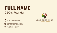 Woman Business Card example 3