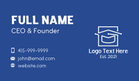 Online Learning Business Card example 1