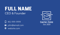 Class Business Card example 3