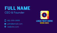 Appointment Business Card example 1