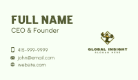 Physique Business Card example 2
