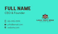 Book Learning Preschool Business Card