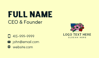 Wild Rose Iowa Business Card