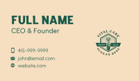 Landscaping Shovel Plant Business Card Image Preview