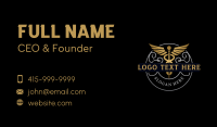 Caduceus Health Clinic Business Card