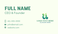 Landscaping Business Card example 4