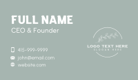 Supplements Business Card example 3