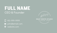 Vegan Business Card example 2