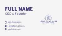 Employment Work Recruitment Business Card Design