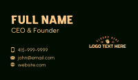 Strength Business Card example 4