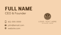 Hill Business Card example 3