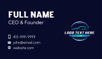 Car Racing Driver Business Card
