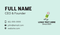 Learning Center Business Card example 3