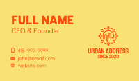 Urban City Condo Business Card Image Preview