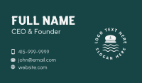 Seaman Business Card example 1