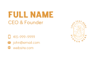 Naked Beauty Spa Business Card