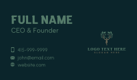 Female Tree Plant Business Card