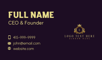 Luxury Boutique Fashion Business Card Design