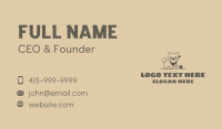 Shiba Inu Business Card example 2