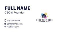 Sublimation Business Card example 1
