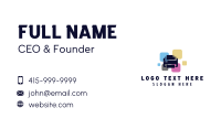 Color Printer Ink Business Card