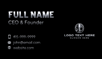 CNC Industrial Machine Business Card