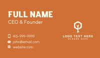 Handyman Wrench Repair Business Card