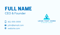 Mountain Peak Business Card example 1