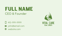 Lawn Grass Tiles Business Card Image Preview