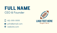 Chevron Business Card example 3