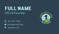 Eco Children Nature Business Card