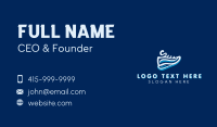 Sneakers Business Card example 1