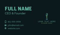 Company Business Card example 3