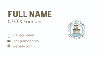 Real Estate Housing Property Business Card