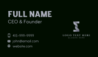 Furniture Business Card example 1