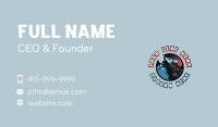 Howling Wolf Gaming Business Card