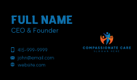 Community Family Care Business Card Image Preview