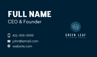 Machine Learning Business Card example 2