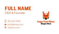 Diet Business Card example 2