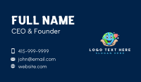 Environmental Earth Love  Business Card