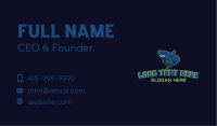 Wild Shark Gaming Business Card