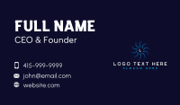 Technology Cyber Digital Business Card Design