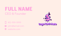 Number 3 Business Card example 1