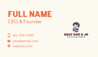 Boy Burger Diner Business Card Design