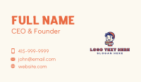 Boy Burger Diner Business Card