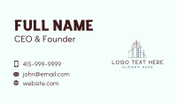 Architect Real Estate Property Business Card