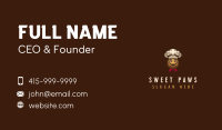 Cookie Pastry Baker Business Card Image Preview