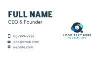 Digital Tech Software Business Card