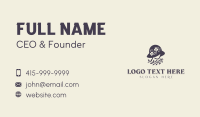 Milliner Business Card example 1