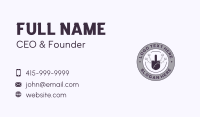 Landscaping Garden Shovel Business Card